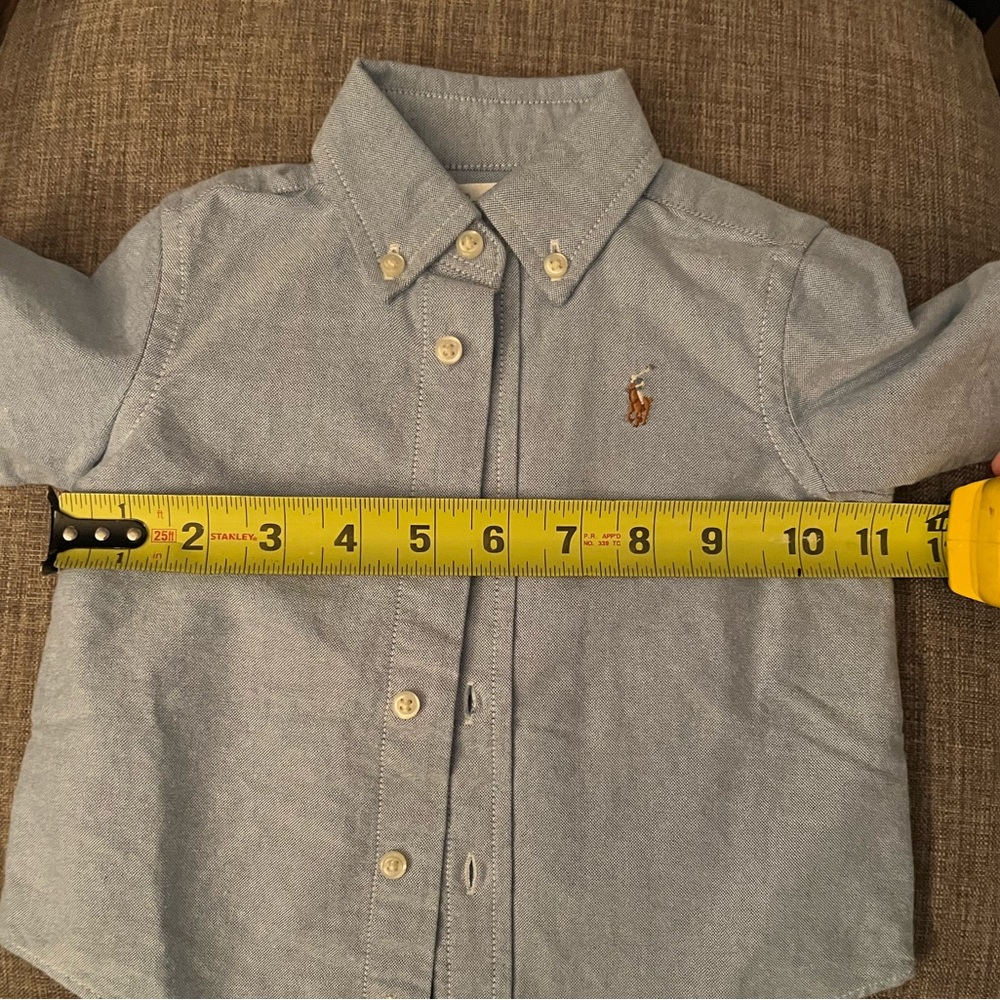 Polo Button Up - Picture 7 of 9